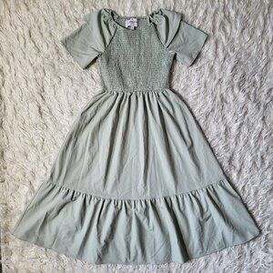 JessaKae Collection Light Green Dress - XS